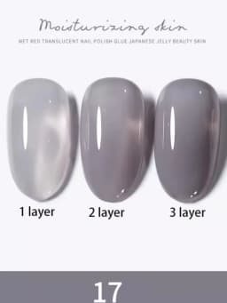 1-30pcs PSK Nude Pink Color Nail Art Ice Transparent Bare Color Nail Enamel 2026 New Net Red Popular White Gel Nail Polish