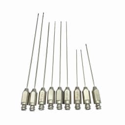 Fat Inflitration Cannula Fat Transfer Cannula Aspiration Cannula Metal Cap Syringe Cosmetology Micro Cannula liposuction tool