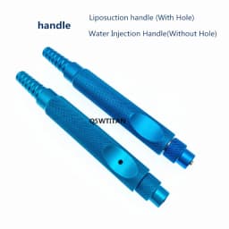Fat Inflitration Cannula Fat Transfer Cannula Aspiration Cannula Metal Cap Syringe Cosmetology Micro Cannula liposuction tool