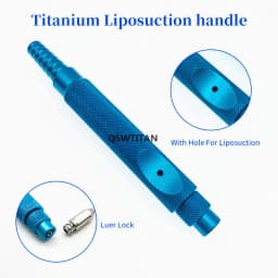 Fat Inflitration Cannula Fat Transfer Cannula Aspiration Cannula Metal Cap Syringe Cosmetology Micro Cannula liposuction tool