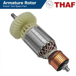 AC220V-240V W21-180 W20-180 W21-230 W20-230 Armature Rotor Anchor Motor Replacement Spare Parts For METABO Angle Grinder