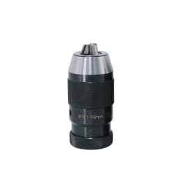 1x B10 B12 B16 B18 B22 drill chuck Keyless drilling chuck Self Tighten Automatic Locking clamp range 0.5-6mm 1-10mm 1-13mm 1-16