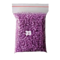 2.6mm Mini Beads 2000PCS 72colors Fuse Beads for Kids Gift Hama Beads Diy Puzzles Iron Beads High Quality