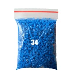 2.6mm Mini Beads 2000PCS 72colors Fuse Beads for Kids Gift Hama Beads Diy Puzzles Iron Beads High Quality