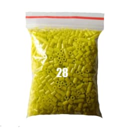 2.6mm Mini Beads 2000PCS 72colors Fuse Beads for Kids Gift Hama Beads Diy Puzzles Iron Beads High Quality