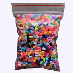 2.6mm Mini Beads 2000PCS 72colors Fuse Beads for Kids Gift Hama Beads Diy Puzzles Iron Beads High Quality