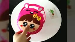 4Pcs Children Cartoon Non-woven Handicraft Toys Kids Handmade Bag DIY Animal Flower Handbags Crafts Art Sewing Toy Craft Decor