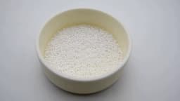 High Temperature 200g 2mm Dental Zirconia Sintering Beads Zirconia Grinding Ball