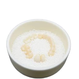 High Temperature 200g 2mm Dental Zirconia Sintering Beads Zirconia Grinding Ball