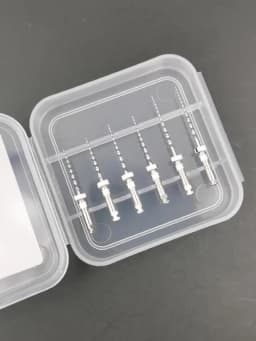 Dental Retreatment D Files Endo D1-D3 D1 D2 Files Dental Rotary Files for Root Canal Cleaning Files Dental Endodontic Instrument