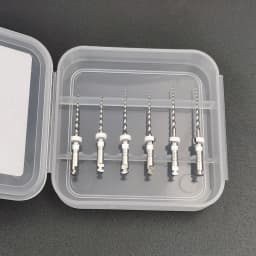 Dental Retreatment D Files Endo D1-D3 D1 D2 Files Dental Rotary Files for Root Canal Cleaning Files Dental Endodontic Instrument