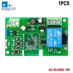 Ewelink WIFI Garage Door Opener Controller Smart Switch On Off Relay Module Gate Open Voice Control Alexa Google Home