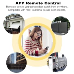 Ewelink WIFI Garage Door Opener Controller Smart Switch On Off Relay Module Gate Open Voice Control Alexa Google Home