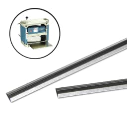 JTEX 306mm HSS Planer Blades 306x8x2 mm for Makita 2012NB, 2012 Planer Woodworking tool 2PCS