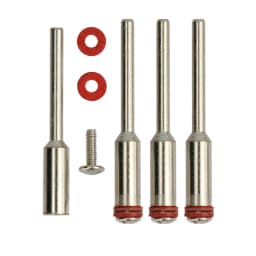 20pcs/set 2.35/3.0mm Handle/Steel Screw Mandrel Shank Cutter-Off Holder For Dremel Rotary Accessories Tools Disc Mandrel