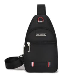 OutDoor Travel Fashion Mens CrossBorder Small Chest Polyester Shoulder Bag Trend Leisure.