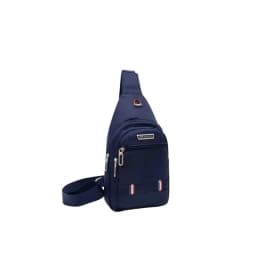 OutDoor Travel Fashion Mens CrossBorder Small Chest Polyester Shoulder Bag Trend Leisure.