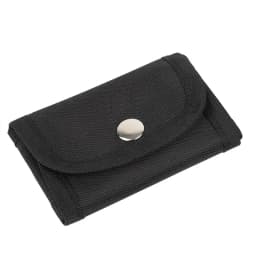 Safety Razor Case Razor Travel Shave Case with Pouches for Blades Shaving Kit Canvas Accessories