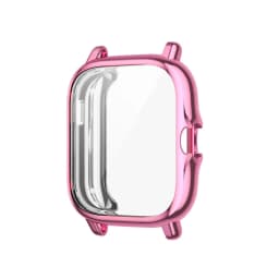Protection Case for Huami Amazfit GTS 2 / GTS 2e Plating TPU Soft Cover Full Screen Protector Shell