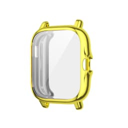 Protection Case for Huami Amazfit GTS 2 / GTS 2e Plating TPU Soft Cover Full Screen Protector Shell