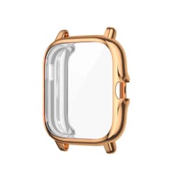 Protection Case for Huami Amazfit GTS 2 / GTS 2e Plating TPU Soft Cover Full Screen Protector Shell