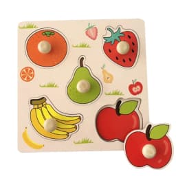 Baby Montessori Puzzles Wooden Toys for Children 1 2 3 Years Educational Learning Kids Games Child Birthday Gifts
