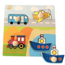 Baby Montessori Puzzles Wooden Toys for Children 1 2 3 Years Educational Learning Kids Games Child Birthday Gifts