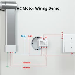SONOFF DUALR3 Lite Dual Relay Module DIY MINI Smart WiFi Switch 1-5PCS 2-Way Control Timing via eWeLink Alexa Google Smart Home
