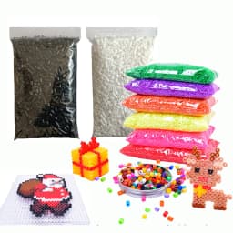 5MM 200G/Bag 3400PCs Pixel Puzzle Iron Beads for Kids Hama Beads DIY High Quality Handmade Gift Toy Fuse Beads