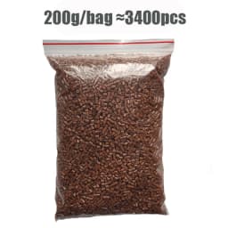 5MM 200G/Bag 3400PCs Pixel Puzzle Iron Beads for Kids Hama Beads DIY High Quality Handmade Gift Toy Fuse Beads