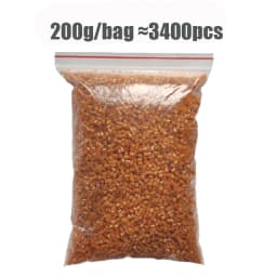 5MM 200G/Bag 3400PCs Pixel Puzzle Iron Beads for Kids Hama Beads DIY High Quality Handmade Gift Toy Fuse Beads
