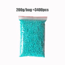 5MM 200G/Bag 3400PCs Pixel Puzzle Iron Beads for Kids Hama Beads DIY High Quality Handmade Gift Toy Fuse Beads