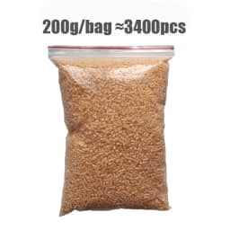 5MM 200G/Bag 3400PCs Pixel Puzzle Iron Beads for Kids Hama Beads DIY High Quality Handmade Gift Toy Fuse Beads