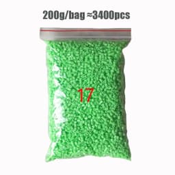 5MM 200G/Bag 3400PCs Pixel Puzzle Iron Beads for Kids Hama Beads DIY High Quality Handmade Gift Toy Fuse Beads