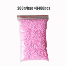 5MM 200G/Bag 3400PCs Pixel Puzzle Iron Beads for Kids Hama Beads DIY High Quality Handmade Gift Toy Fuse Beads