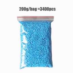 5MM 200G/Bag 3400PCs Pixel Puzzle Iron Beads for Kids Hama Beads DIY High Quality Handmade Gift Toy Fuse Beads