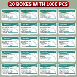 50/150/300/600/1000 PCS Dental Floss Sticks Oral Care Tools