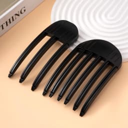 Fluffy Hairpin Curling Bangs Clips Hair Roots Volumizing Hair Clips Women Curling Fixed Shape Clips Fashion Volume Hair Roller