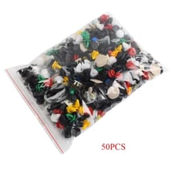 Universal Mixed Auto Fastener Car Bumper Clips Retainer Car Fastener Rivet Door Panel Liner for All Car