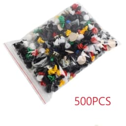Universal Mixed Auto Fastener Car Bumper Clips Retainer Car Fastener Rivet Door Panel Liner for All Car