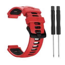 Watch Strap For Garmin Forerunner 235 220 230 620 630 735XT Soft Silicone Wrist Band Bracele Smartwatch Watchband Accessories