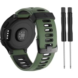 Watch Strap For Garmin Forerunner 235 220 230 620 630 735XT Soft Silicone Wrist Band Bracele Smartwatch Watchband Accessories