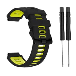 Watch Strap For Garmin Forerunner 235 220 230 620 630 735XT Soft Silicone Wrist Band Bracele Smartwatch Watchband Accessories