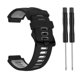 Watch Strap For Garmin Forerunner 235 220 230 620 630 735XT Soft Silicone Wrist Band Bracele Smartwatch Watchband Accessories