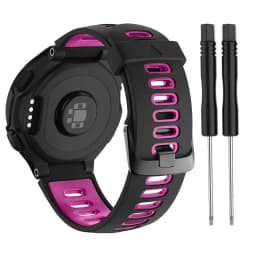 Watch Strap For Garmin Forerunner 235 220 230 620 630 735XT Soft Silicone Wrist Band Bracele Smartwatch Watchband Accessories
