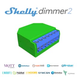Shelly Dimmer 2 Smart Switch Mini WiFi Switch Mini Relay For Lights Wireless Compatible With Alexa Google Assistant No Neutral