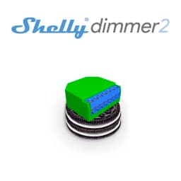 Shelly Dimmer 2 Smart Switch Mini WiFi Switch Mini Relay For Lights Wireless Compatible With Alexa Google Assistant No Neutral