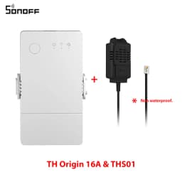 SONOFF TH Origin 16A/20A Smart Temperature Humidity Switch Monitoring Wi-Fi ESP32 Chip Smart Home Assistant via eWelink