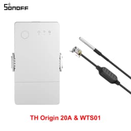 SONOFF TH Origin 16A/20A Smart Temperature Humidity Switch Monitoring Wi-Fi ESP32 Chip Smart Home Assistant via eWelink