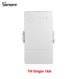 SONOFF TH Origin 16A/20A Smart Temperature Humidity Switch Monitoring Wi-Fi ESP32 Chip Smart Home Assistant via eWelink
